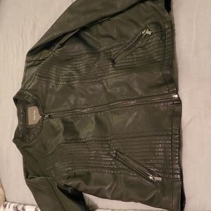 Black jacket, gently worn